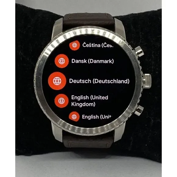 Fossil Gen 3 Authentic Genuine Smart Watch Custom Band FTW4000 LT78 - Picture 3 of 12